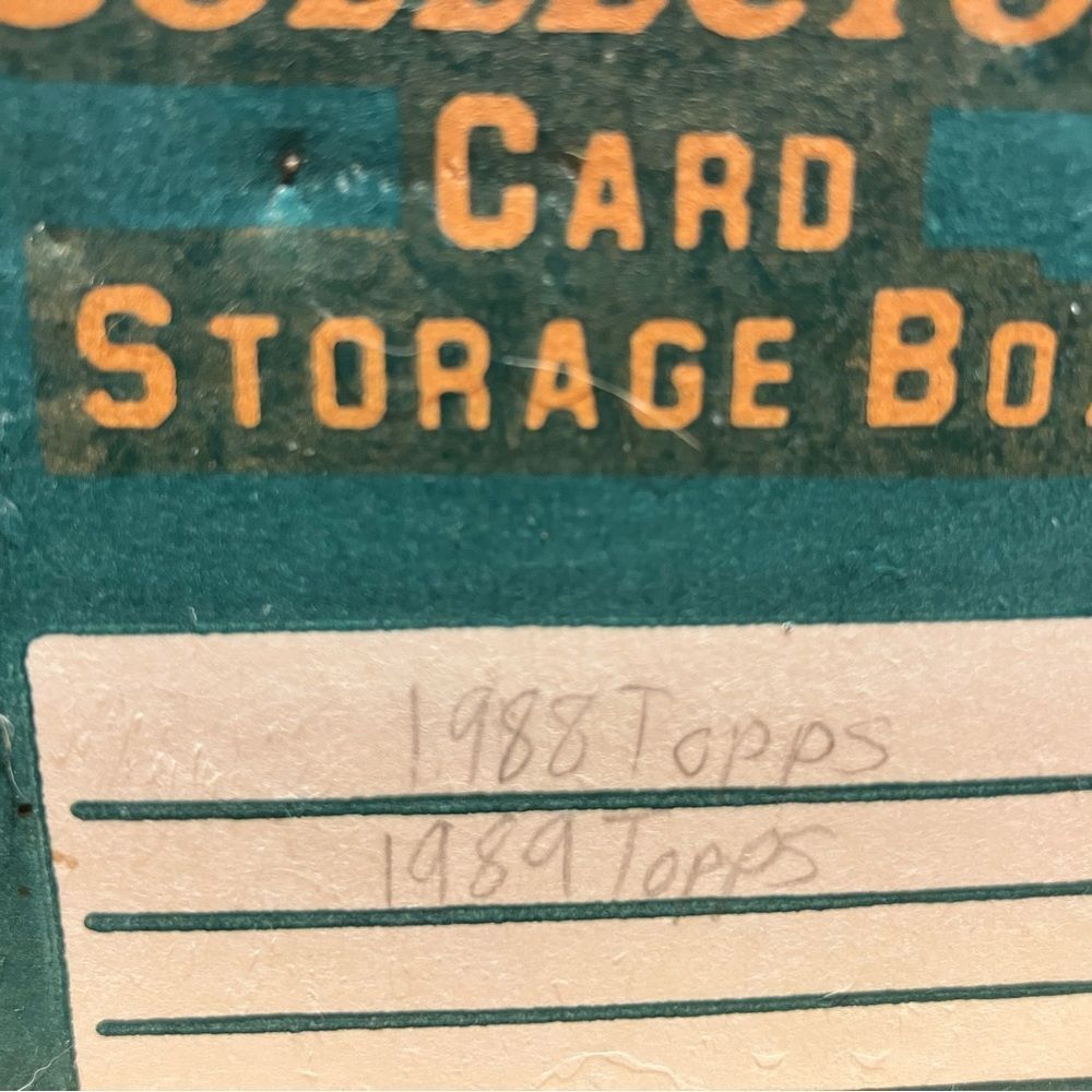 Bundle of three boxes of baseball cards, excellent condition - Picture 2 of 5